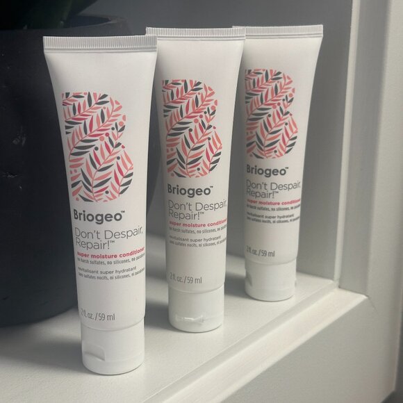 Briogeo Other - BNWT Briogeo Don't Despair Repair Super Moisture Conditioner Trio